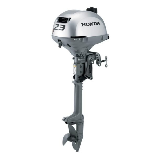 HONDA 8 HP BF8DK3SHA Outboard | 15″ Shaft | Manual Start | Manual Tilt - Image 3
