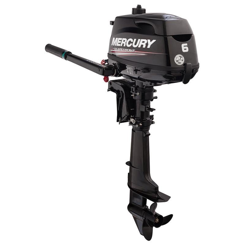 Mercury 6 HP MLH Outboard Motor