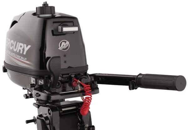 Mercury 5 HP MH Outboard Motor - Image 3