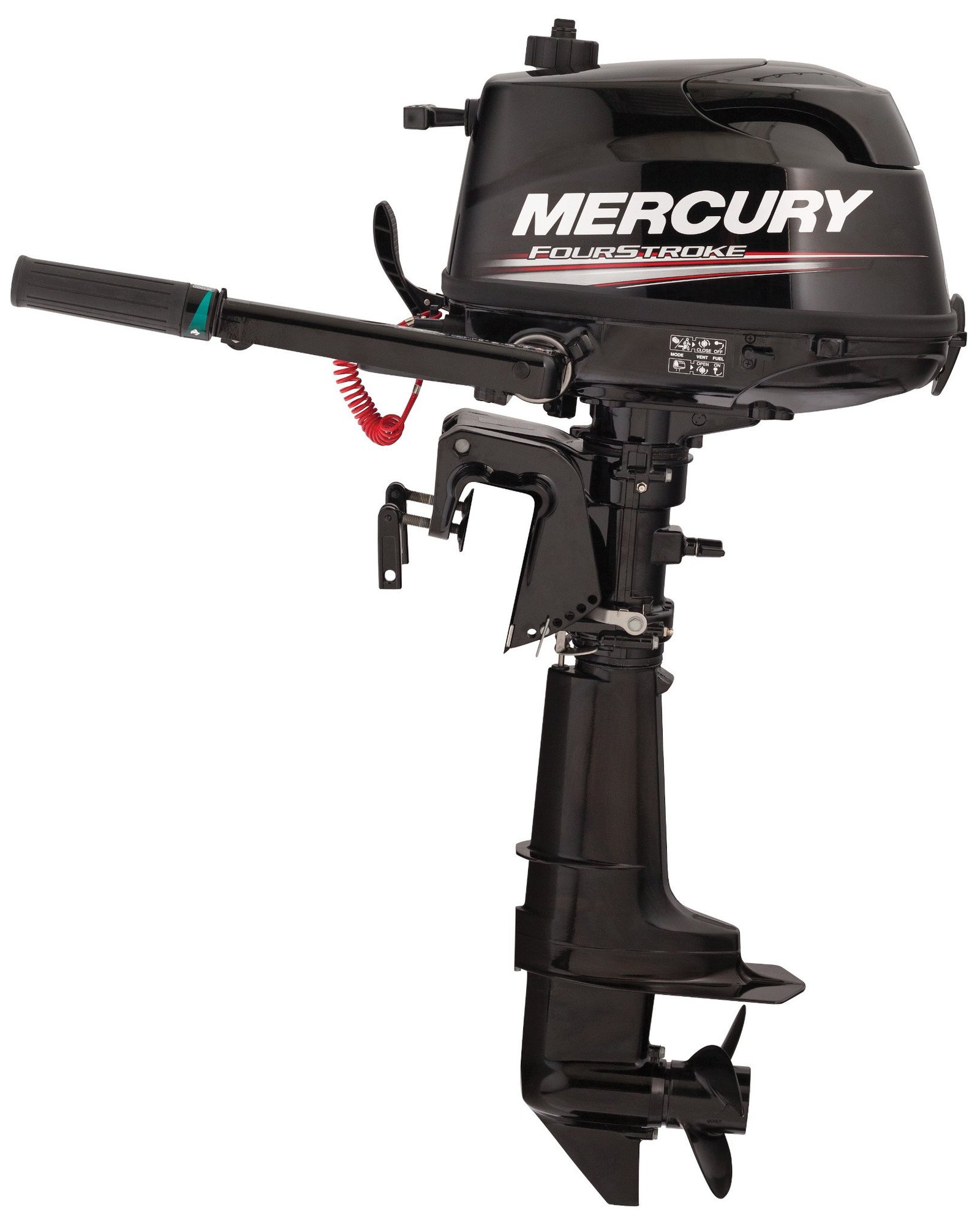 Mercury 6 HP MLH Outboard Motor - Image 5