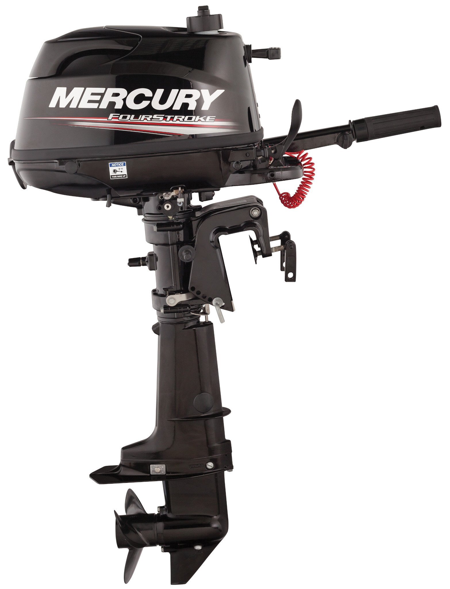 Mercury 6 HP MLH Outboard Motor - Image 2