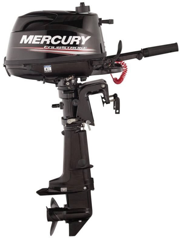 Mercury 5 HP MH Outboard Motor - Image 5
