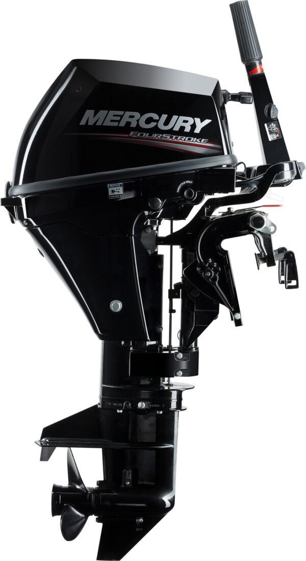 2025 Mercury 9.9 HP MH EFI Outboard Motor - Image 3