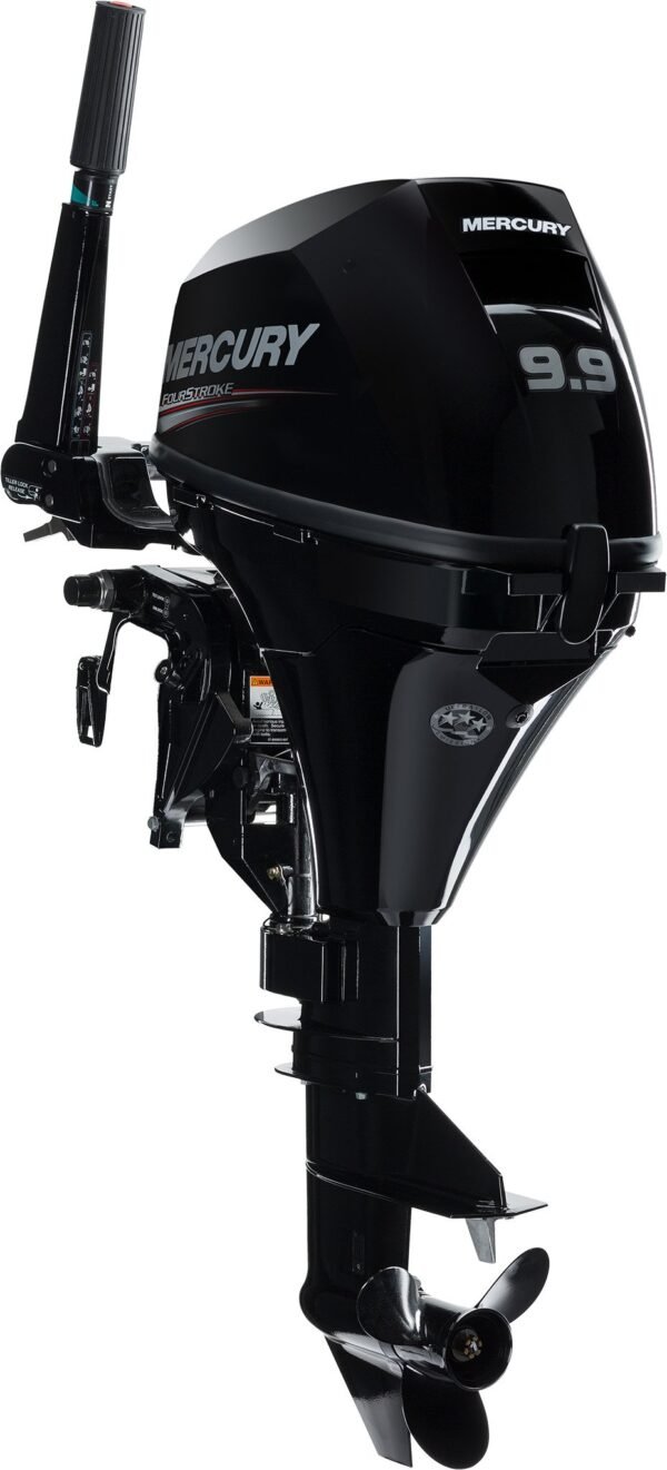 2025 Mercury 9.9 HP MH EFI Outboard Motor - Image 4