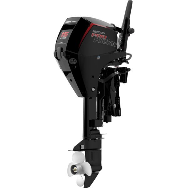 Mercury 15 HP ELHPT EFI ProKicker Outboard Motor - Image 5