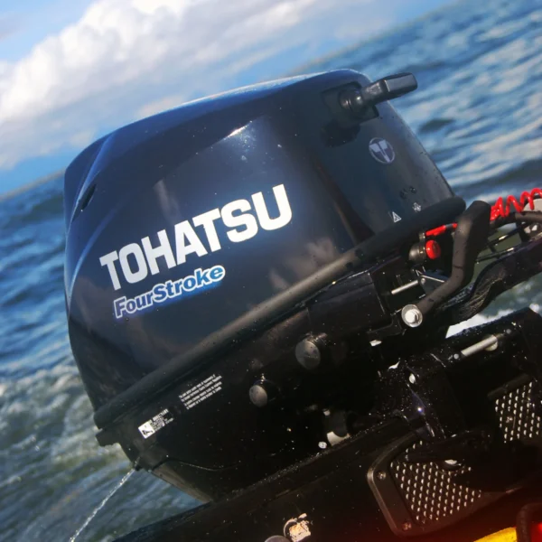 2024 Tohatsu 9.9 HP MFS9.9EL Outboard - Image 6