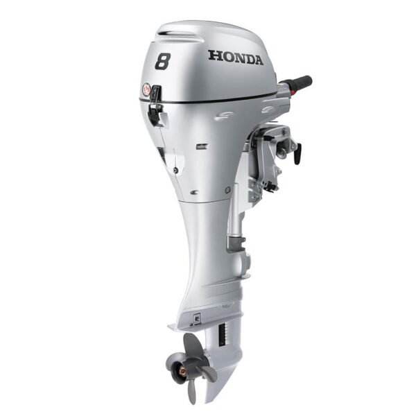 HONDA 8 HP BF8DK3SHA Outboard | 15″ Shaft | Manual Start | Manual Tilt - Image 4